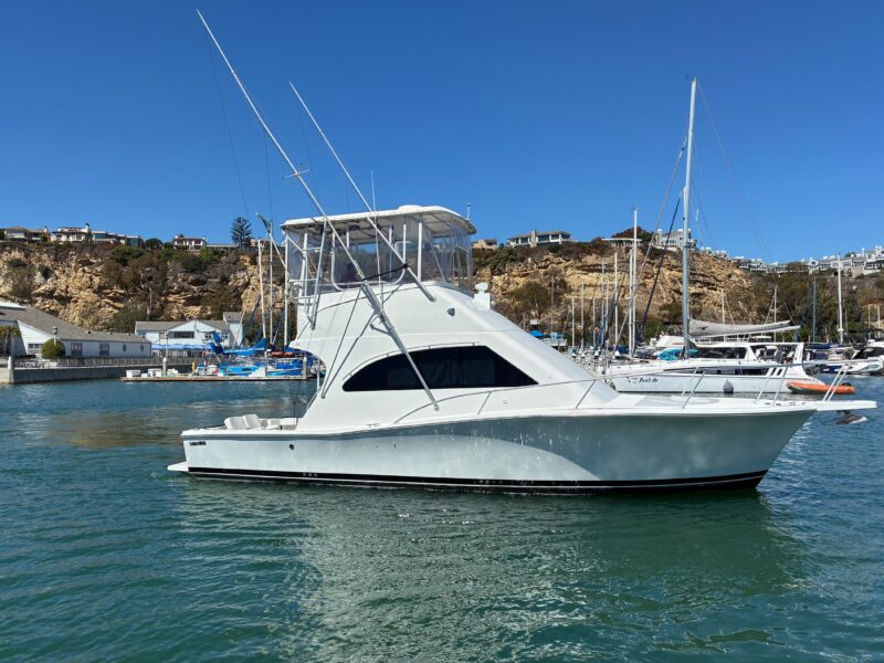 2001 Luhrs 34 Convertible