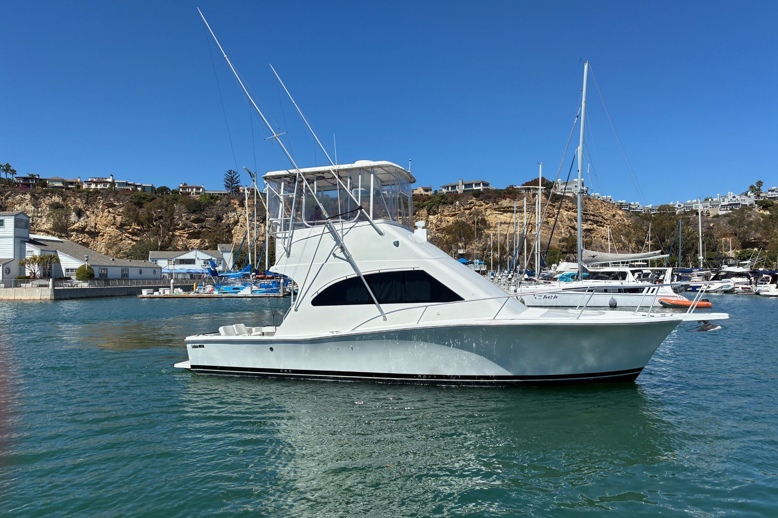 2001 Luhrs 34 Convertible for sale