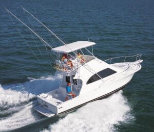 2001 Luhrs 34 Convertible for sale - photo 3