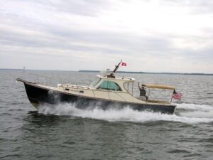 2001 Mast & Mallet 38 Picnic Boat for sale