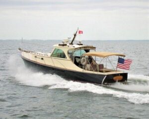 2001 Mast & Mallet 38 Picnic Boat for sale - photo 3