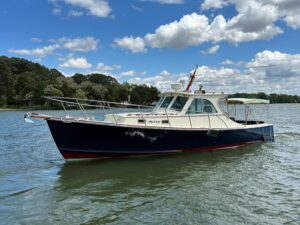 2001 Mast & Mallet 38 Picnic Boat for sale - photo 7