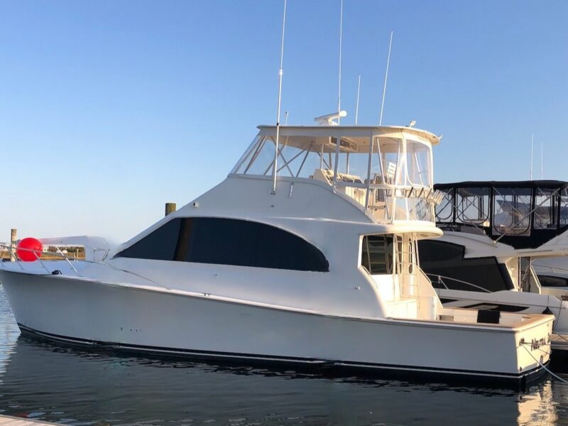 2001 Ocean 52 Super Sport