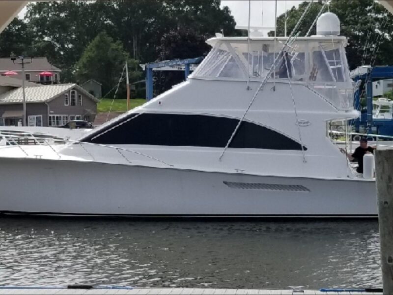 2001 Ocean Yachts 56 Super Sport