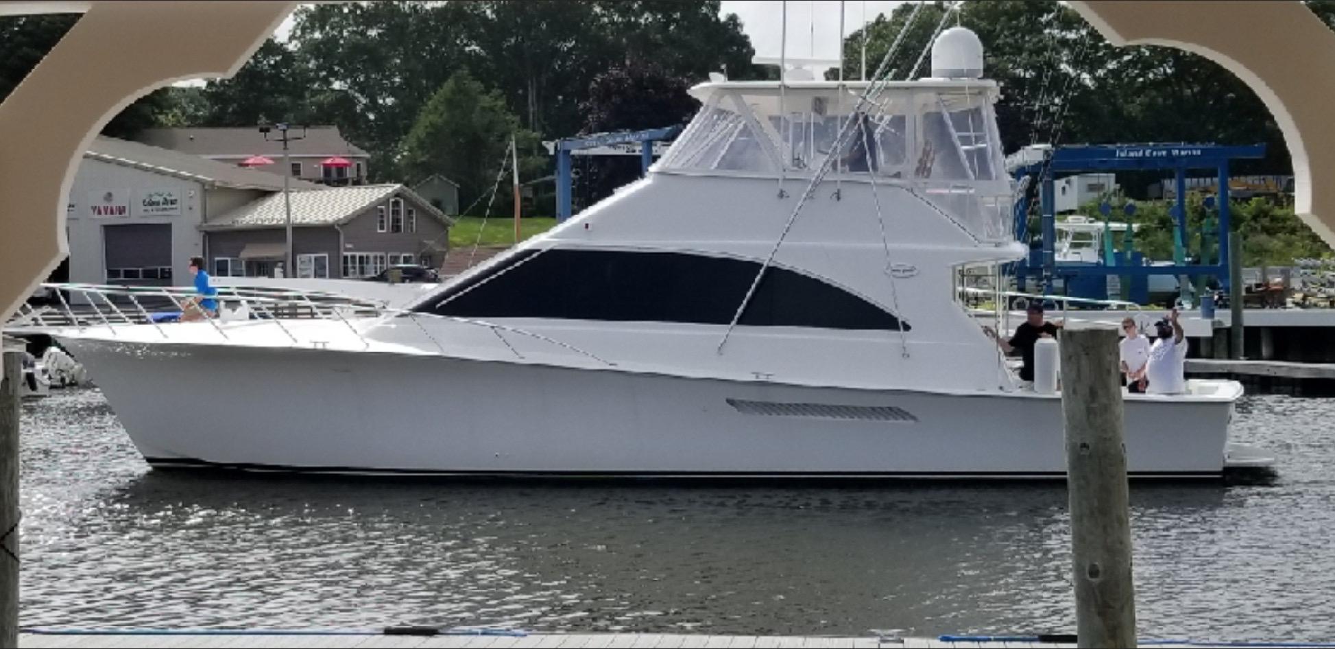 2001 Ocean Yachts 56 Super Sport for sale