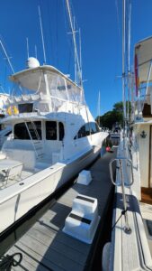 2001 Ocean Yachts 56 Super Sport for sale - photo 2