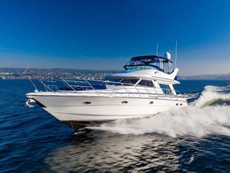 2001 Prima Flybridge