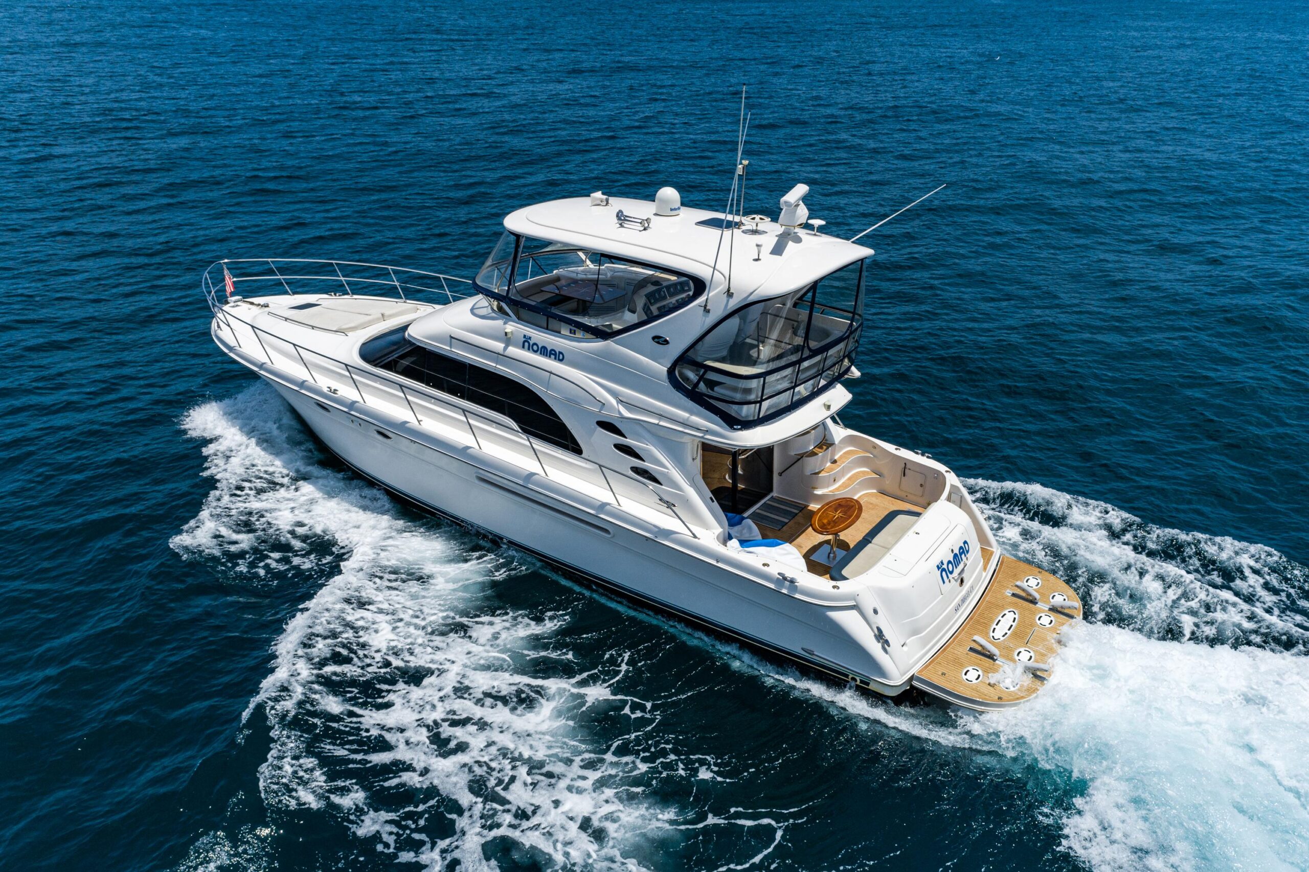 2001 Sea Ray 560 Sedan Bridge for sale