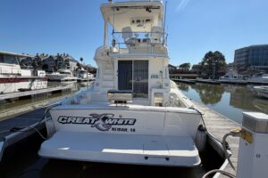 2001 Silverton 42 Convertible for sale - photo 3