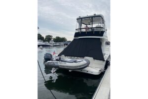 2001 Silverton 42 Convertible for sale - photo 4