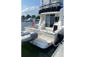 2001 Silverton 42 Convertible for sale - photo 5