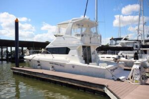2001 Silverton 42 Convertible for sale - photo 7