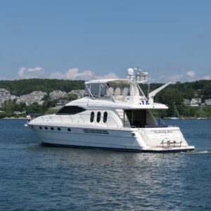 2001 Viking Princess 68 Motoryacht for sale - photo 2