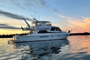2002 Compass 62 Yachtfish Pilothouse for sale