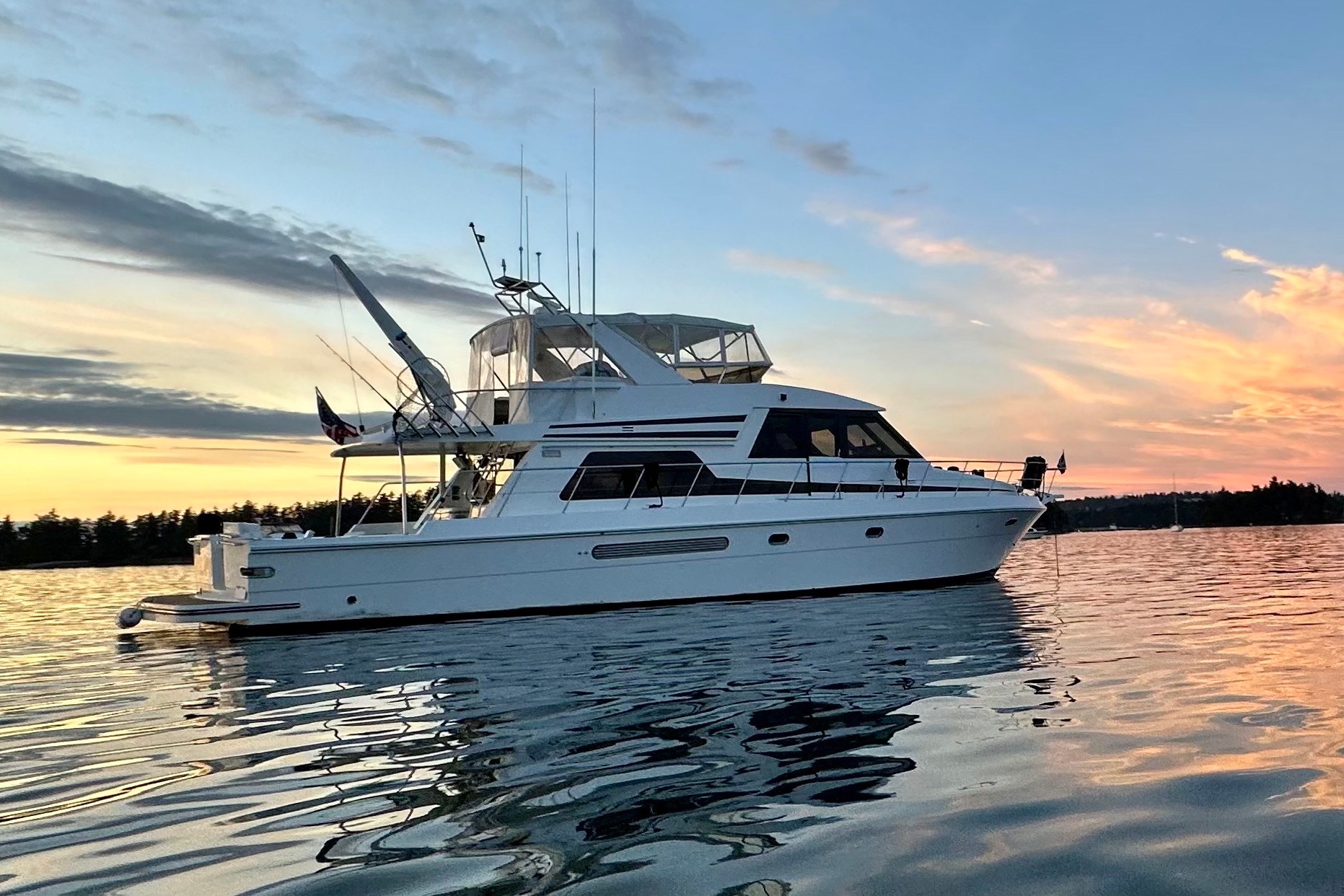 2002 Compass 62 Yachtfish Pilothouse for sale
