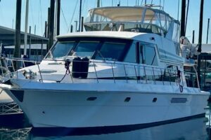 2002 Compass 62 Yachtfish Pilothouse for sale - photo 3