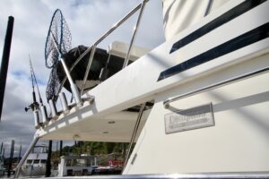 2002 Compass 62 Yachtfish Pilothouse for sale - photo 7