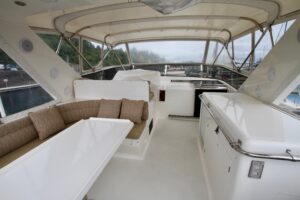 2002 Compass 62 Yachtfish Pilothouse for sale - photo 8