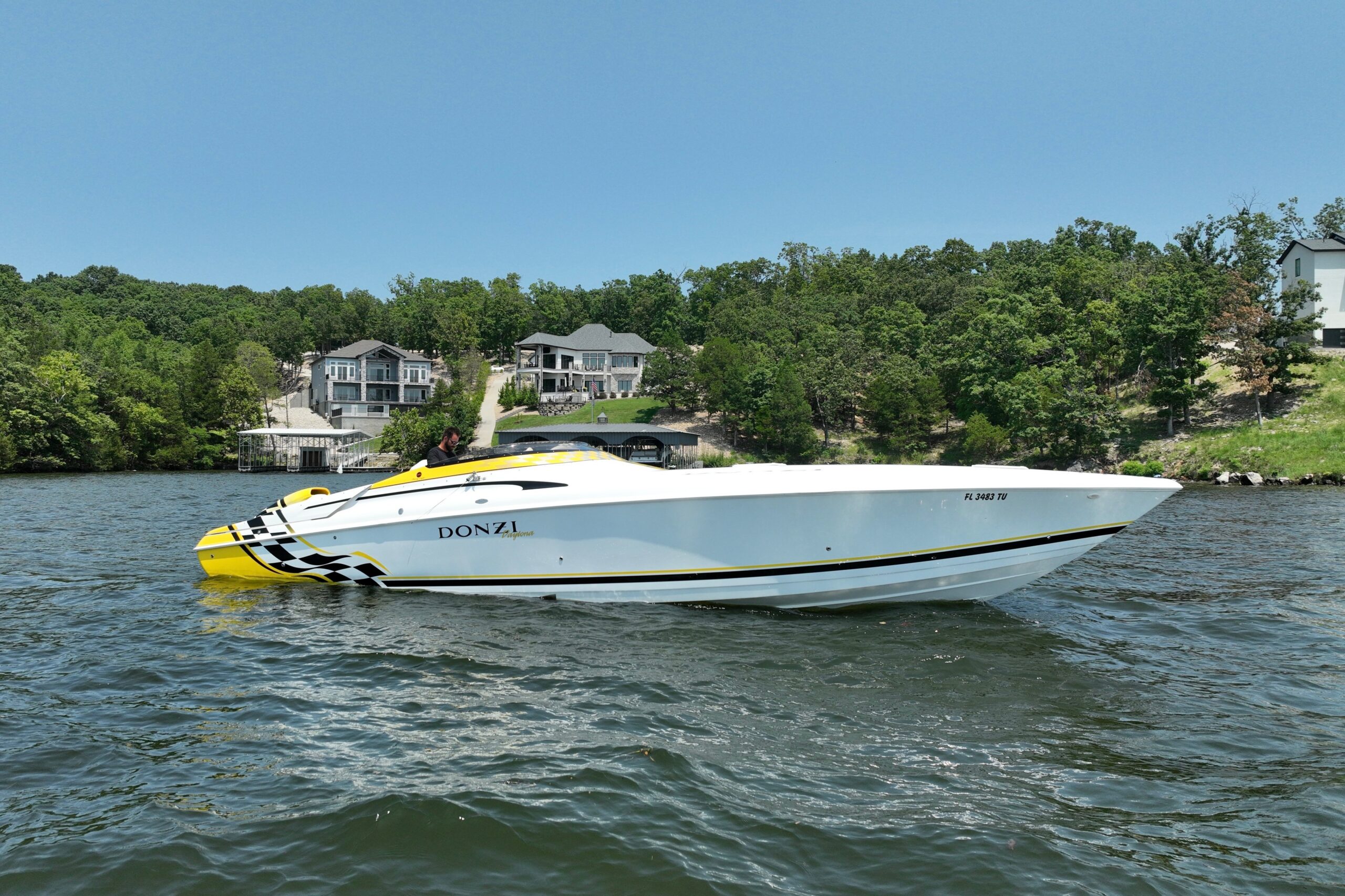 2002 Donzi 38 Daytona for sale