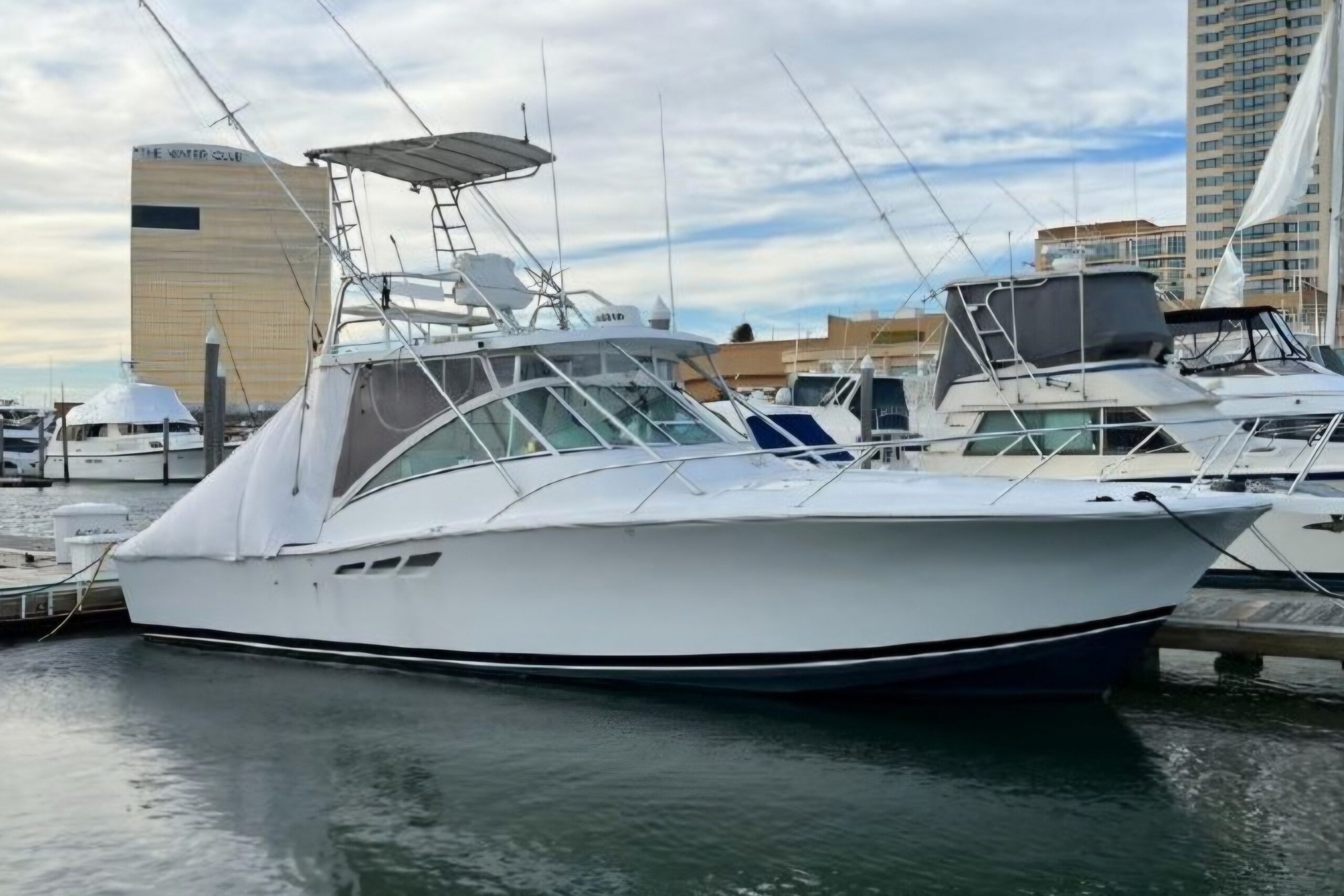 2002 Luhrs 36 Open for sale