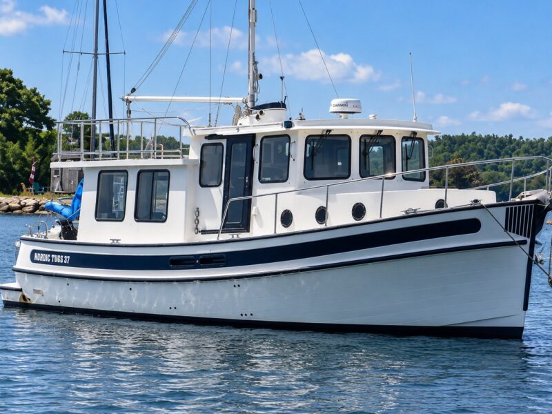 2002 Nordic Tug 37