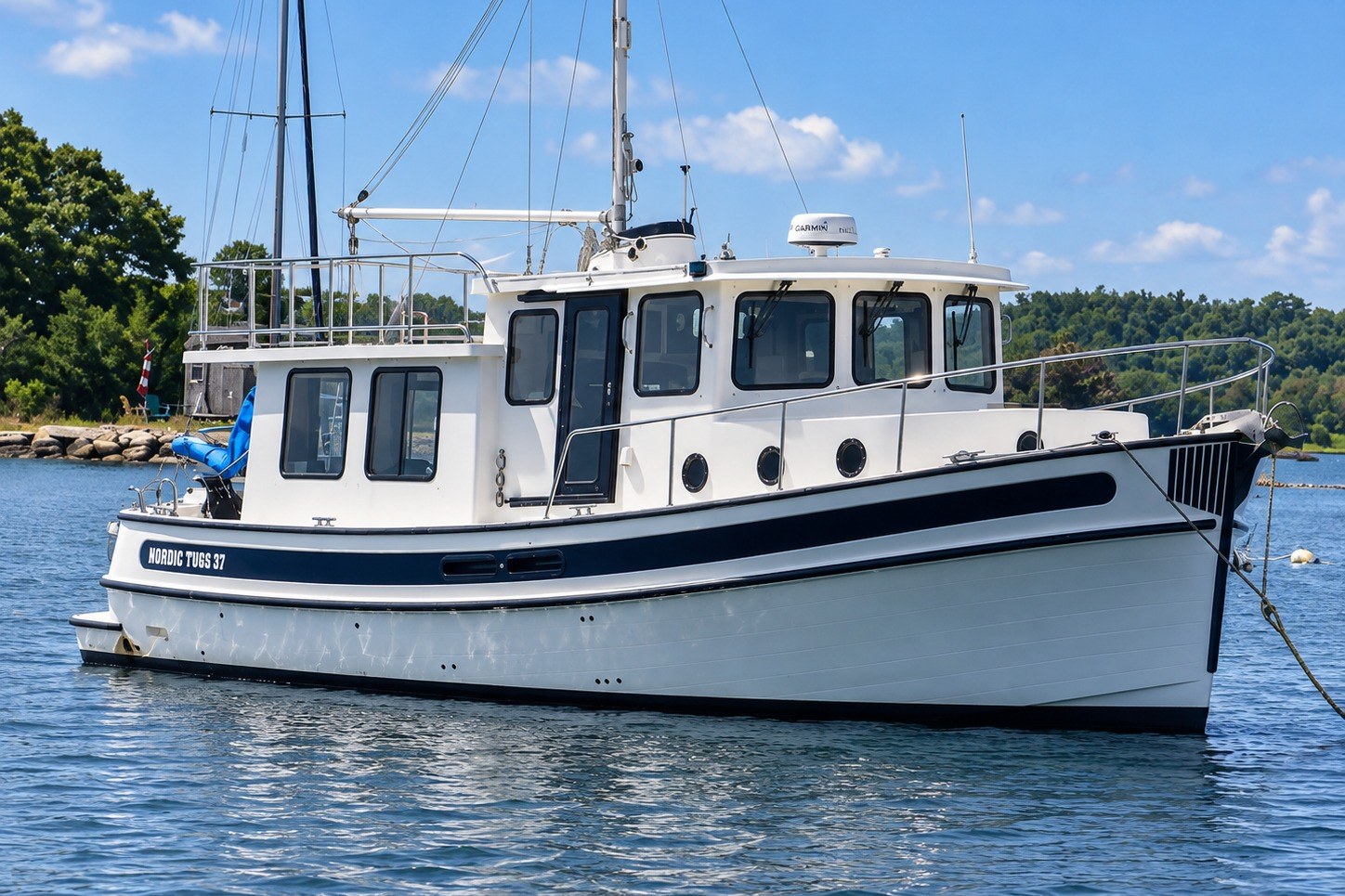 2002 Nordic Tug 37 for sale