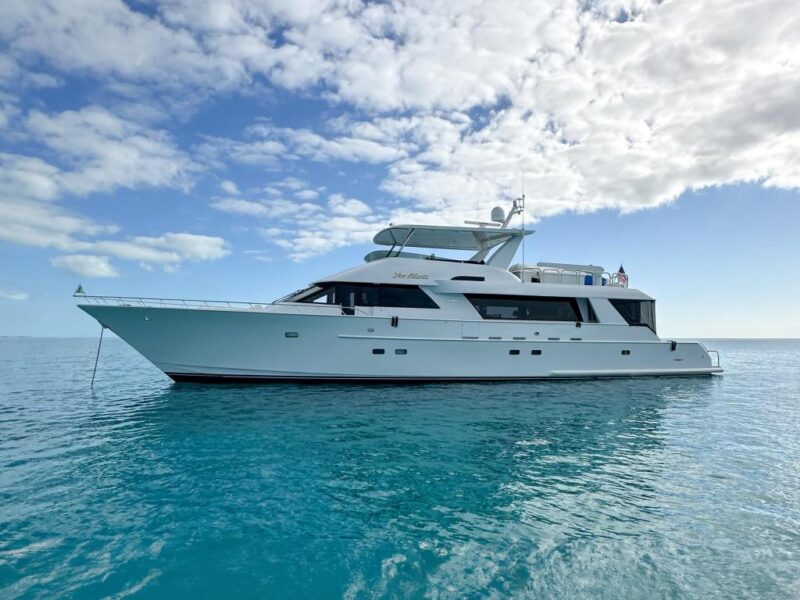 2002 Northcoast Yachts Raised Pilothouse Motor Yacht with California Deck