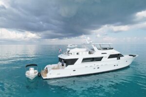 2002 Northcoast Yachts Raised Pilothouse Motor Yacht with California Deck for sale - photo 4