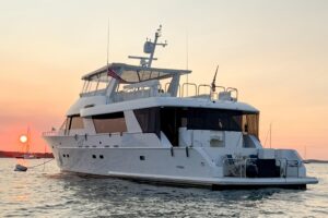 2002 Northcoast Yachts Raised Pilothouse Motor Yacht with California Deck for sale - photo 8