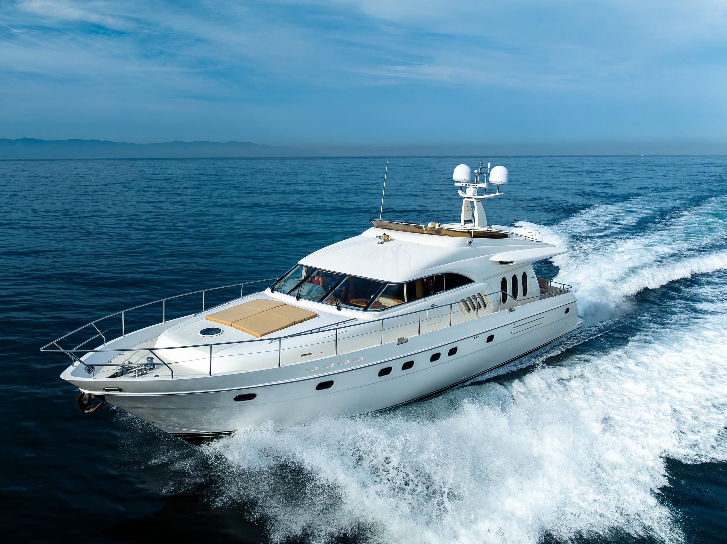 2002 Viking Princess 72 SportCruiser for sale