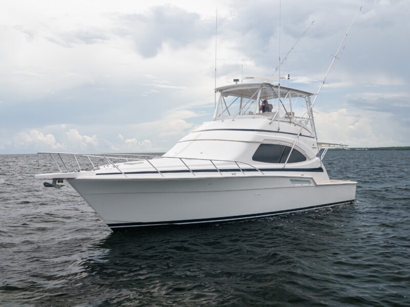 2003 Bertram 450 Convertible