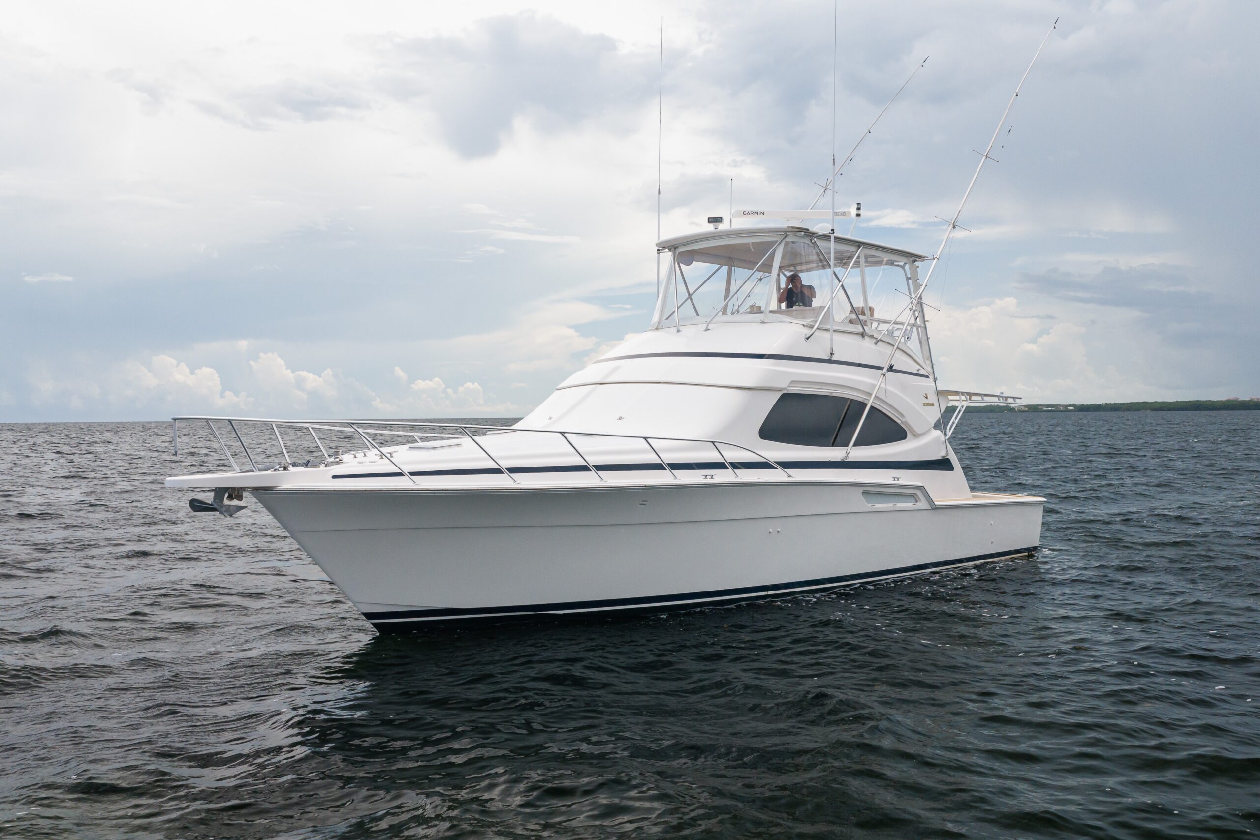 2003 Bertram 450 Convertible for sale