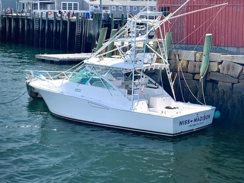 2003 Cabo 35 Express