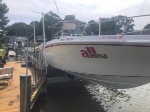2003 Fountain 38 Tournament Edition for sale - photo 2