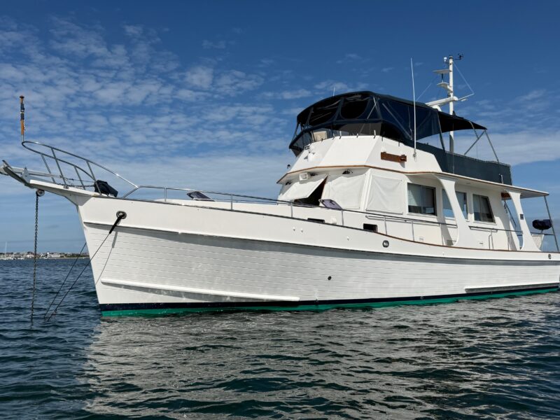 2003 Grand Banks 46 Europa