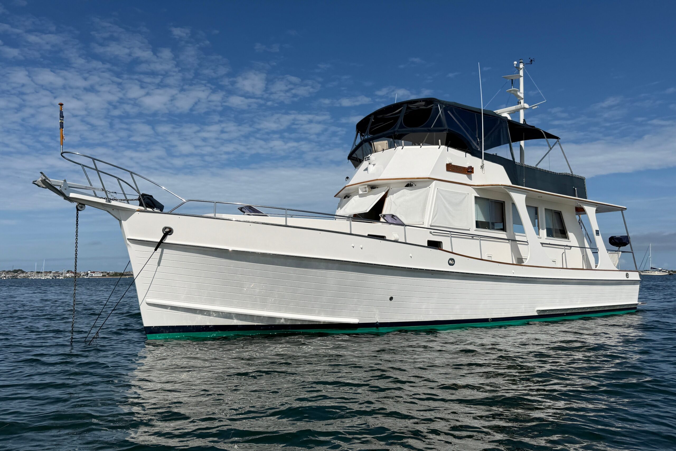 2003 Grand Banks 46 Europa for sale
