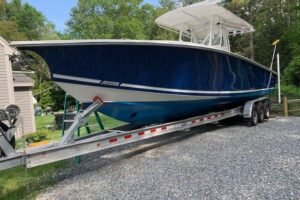 2003 Jupiter 31 Center Console w/Cuddy for sale