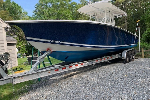 2003 Jupiter 31 Center Console w/Cuddy