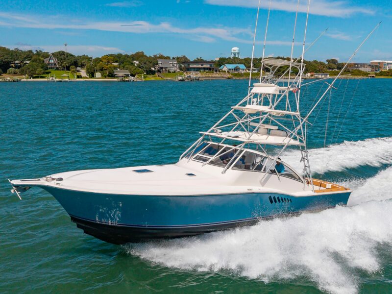 2004 Albemarle 410 Express Fisherman