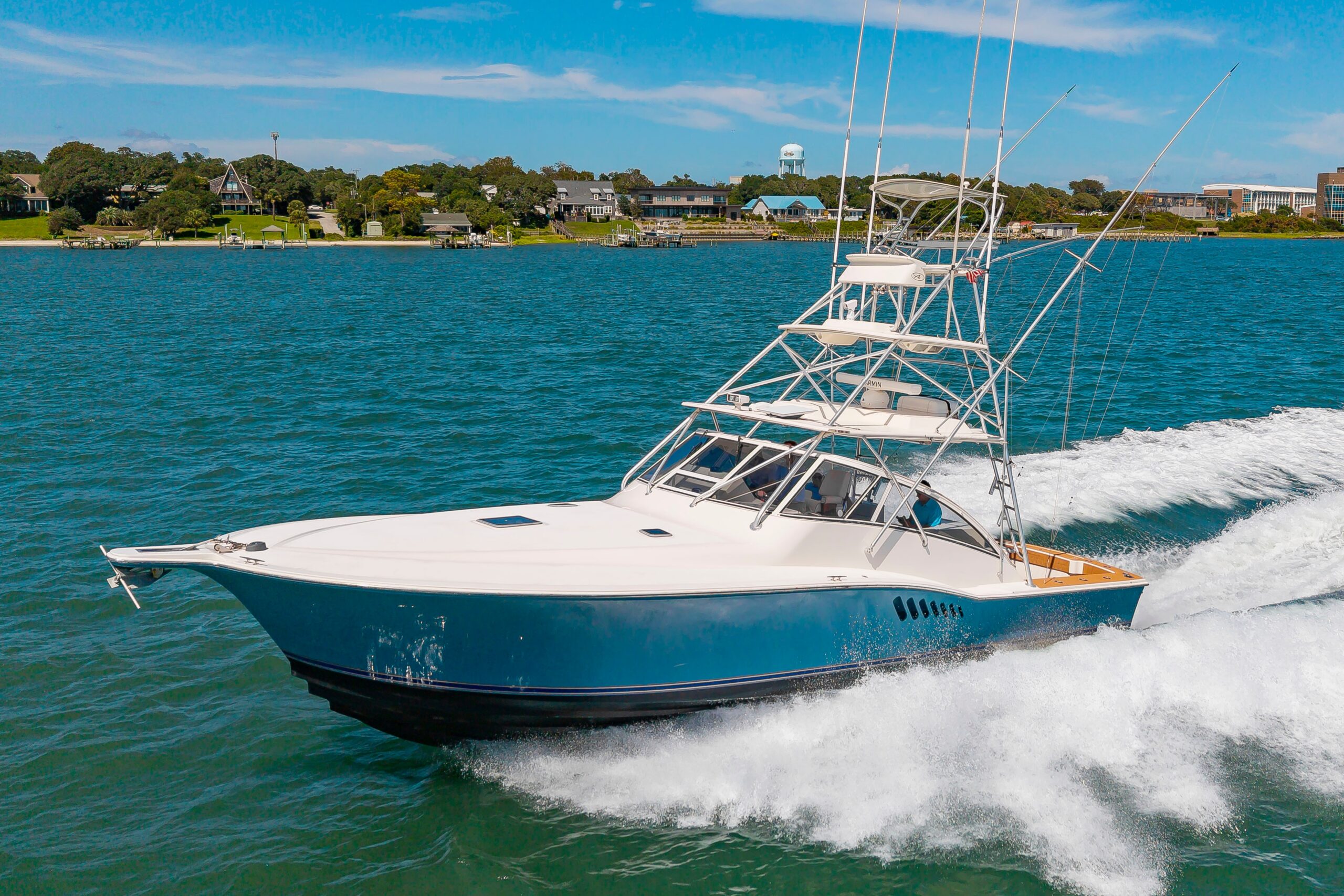 2004 Albemarle 410 Express Fisherman for sale