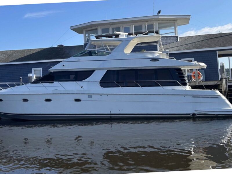 2004 Carver 570 Voyager Pilothouse