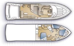 2004 Carver 570 Voyager Pilothouse for sale - photo 4