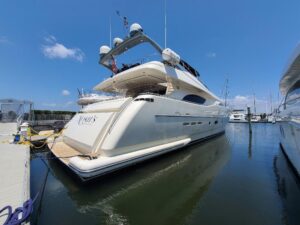 2004 Ferretti Yachts 94 for sale - photo 4