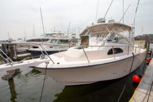 2004 Grady-White Marlin 300 for sale - photo 2