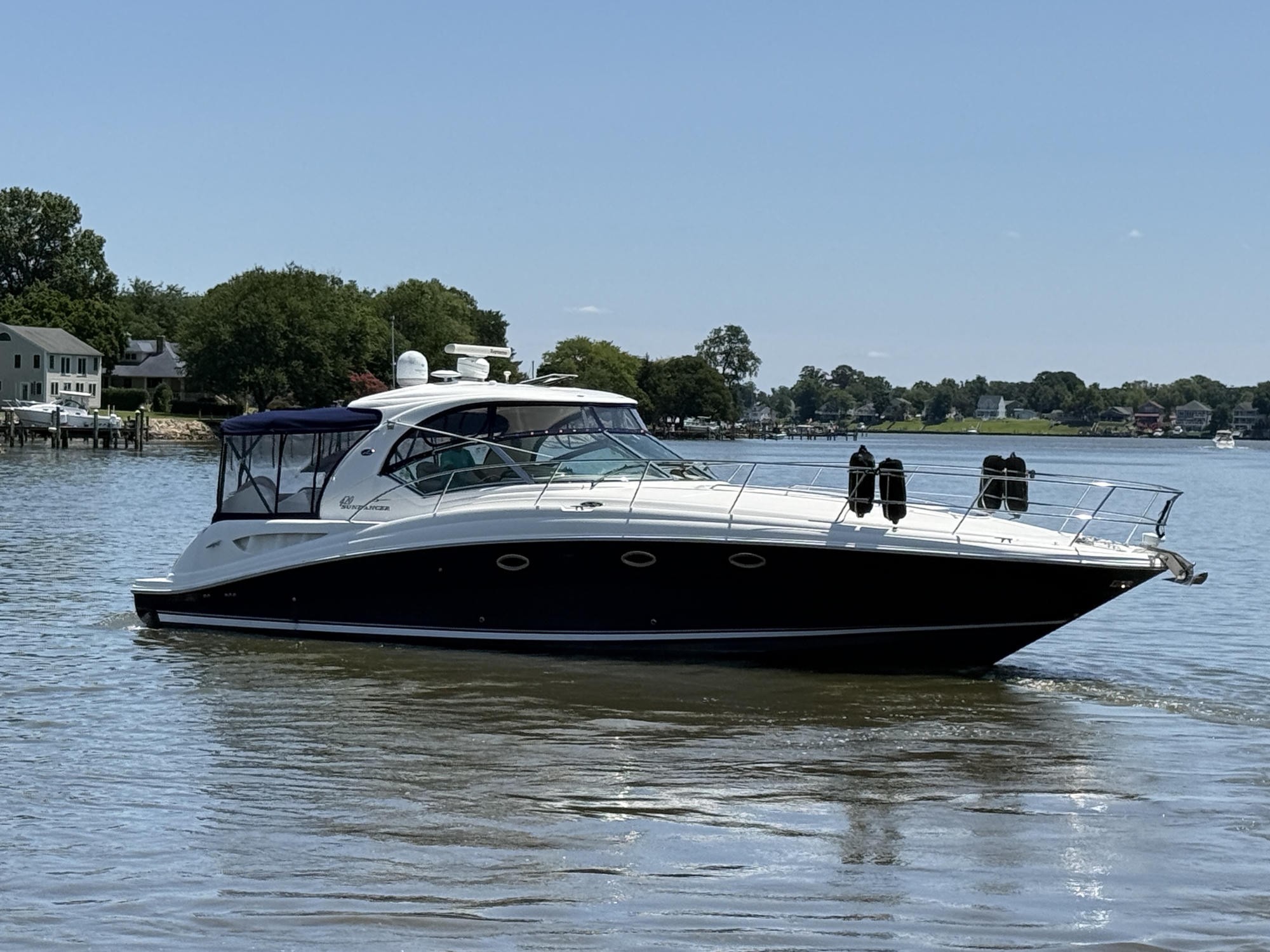 2004 Sea Ray 420 Sundancer for sale