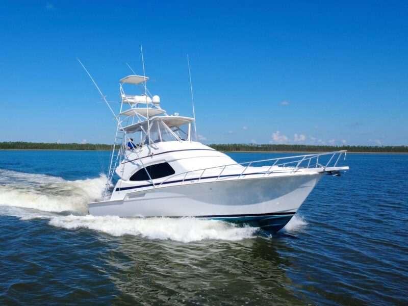 2005 Bertram 450 CV