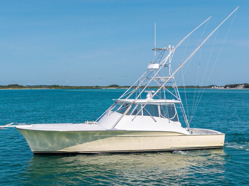 2005 Custom Carolina Express Sportfish