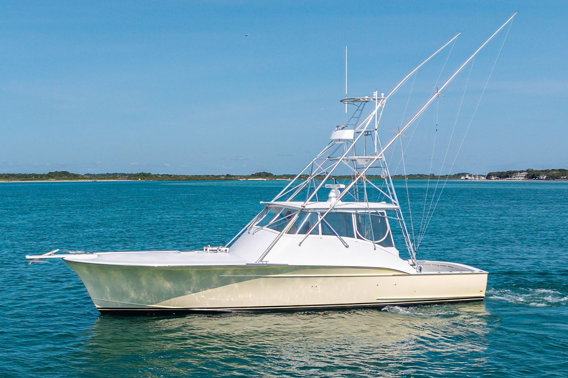 2005 Custom Carolina Express Sportfish for sale