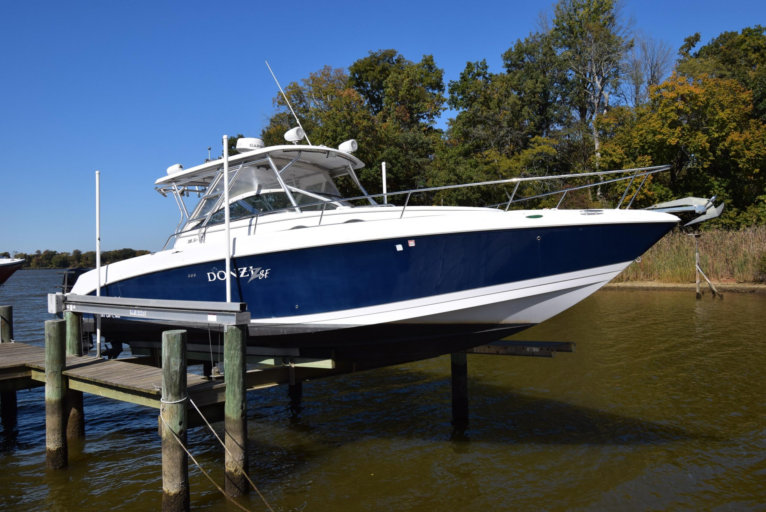 2005 Donzi 38 ZSF for sale