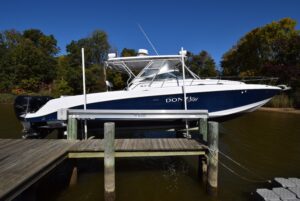2005 Donzi 38 ZSF for sale - photo 7